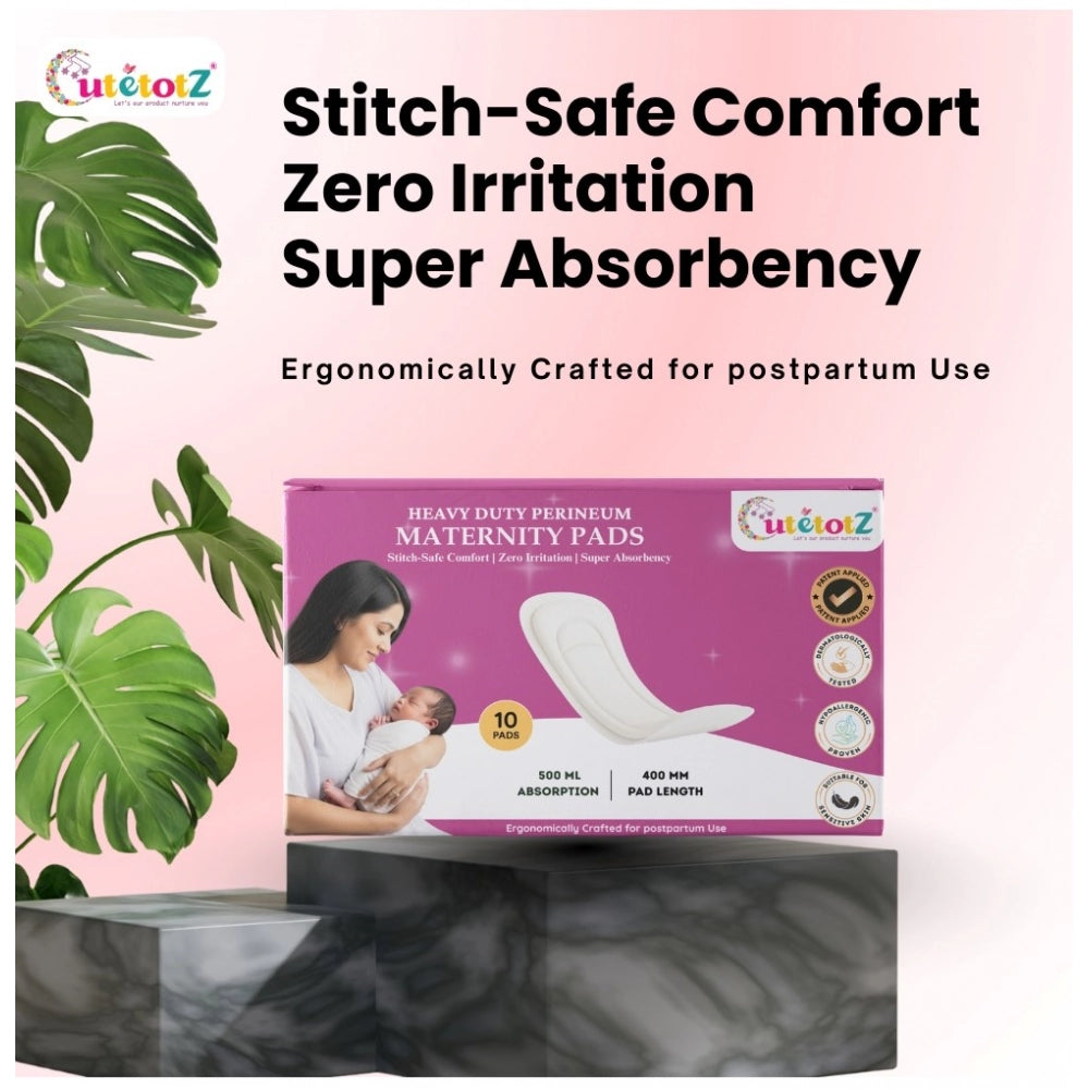Amfyn CutetotZ Organic Cotton Maternity Pads