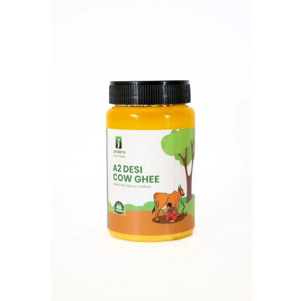 Amfyn A2 Desi Cow Ghee (Light Yellow)