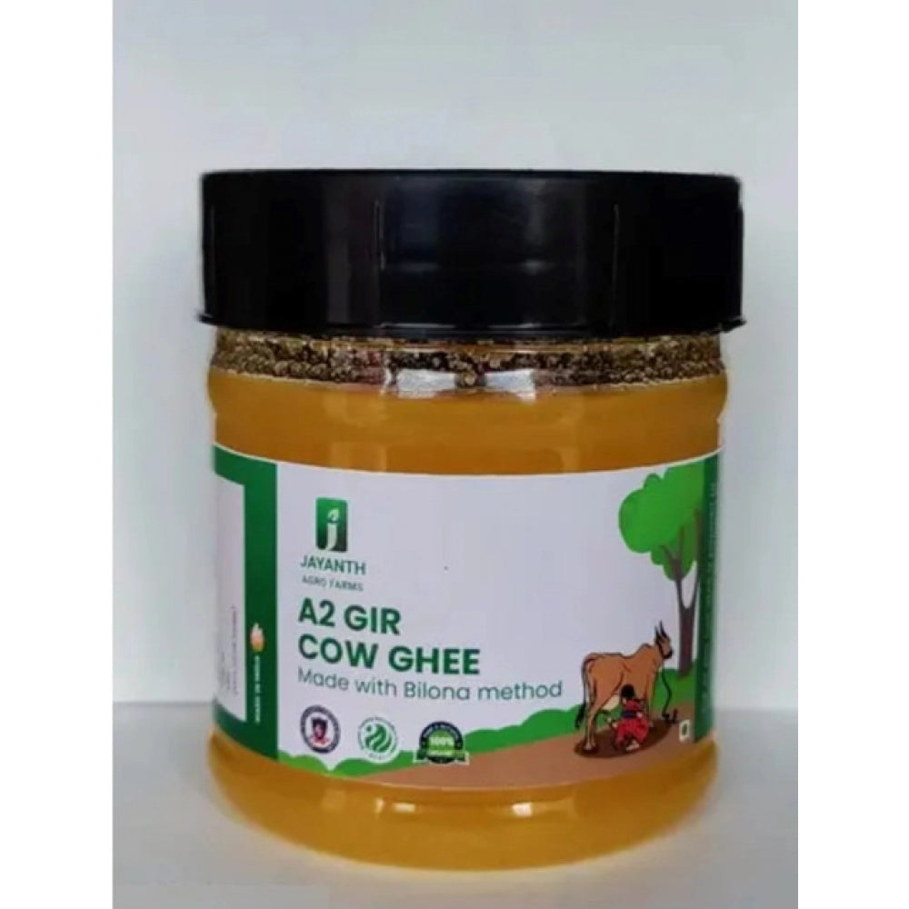 Amfyn A2 Gir Cow Ghee (Light Yellow)