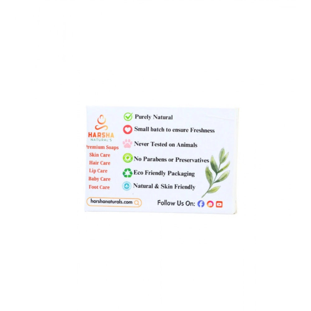 Amfyn Pack Of_2 Harsha Naturals Aloe Vera Soap (100GM)