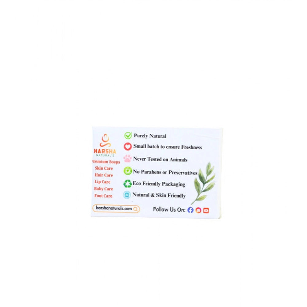 Amfyn Pack Of_2 Harsha Naturals - Neem Soap (100GM)