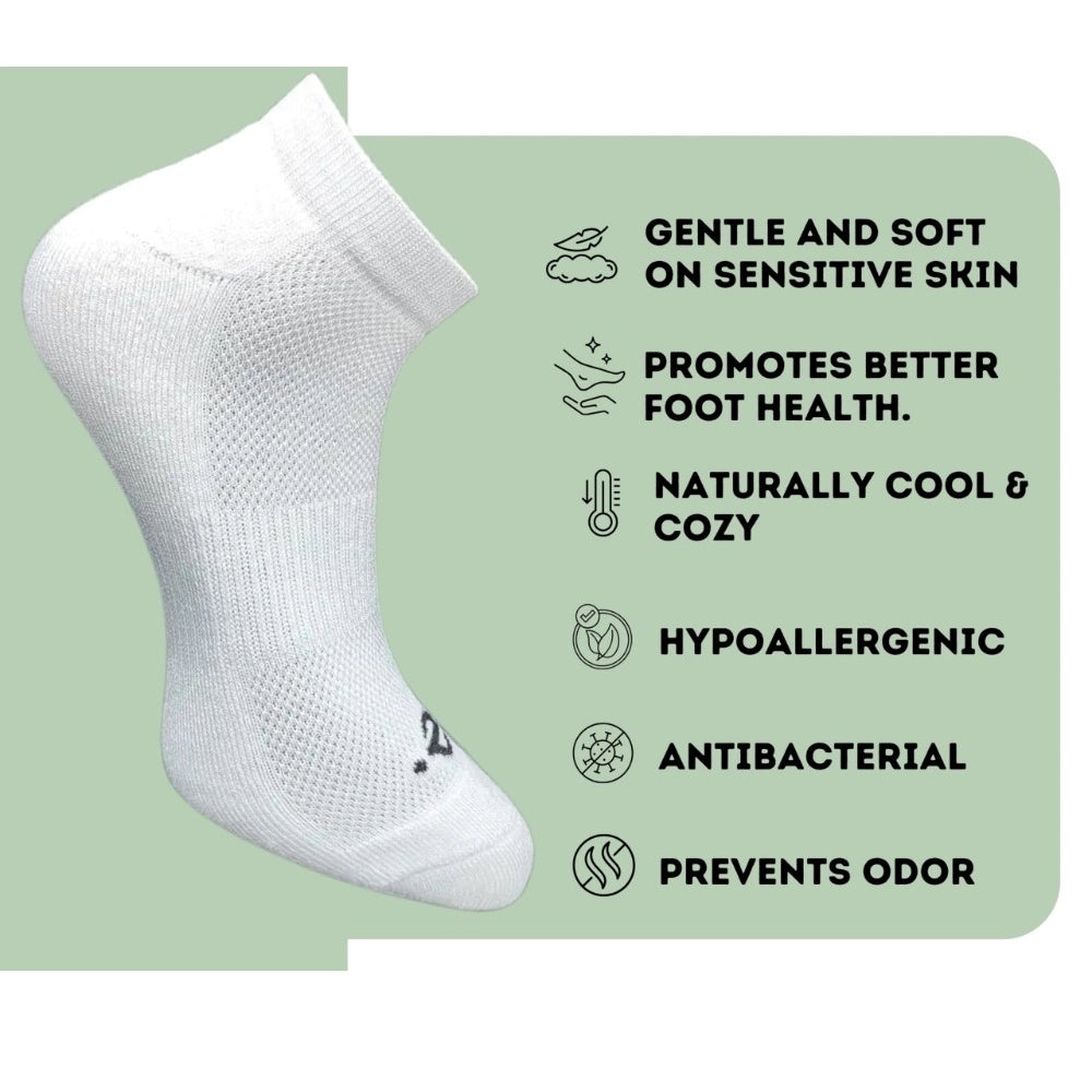 Amfyn 3_Pair Set Unisex Casual Cotton Printed Low Cut Socks (Multicolor)