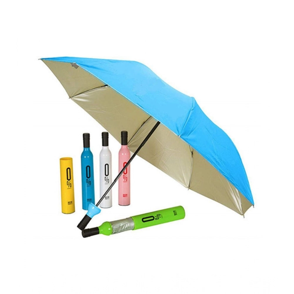 Amfyn Bottle-Shaped Umbrella – Compact Foldable Rain Protection (Color: Assorted )