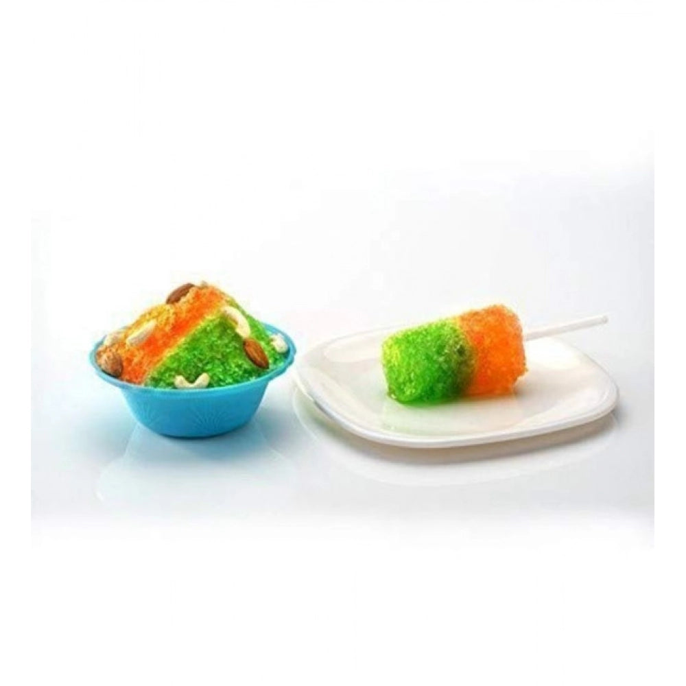 Amfyn Plastic Ice Gola And Slush Maker – (Color: Assorted)