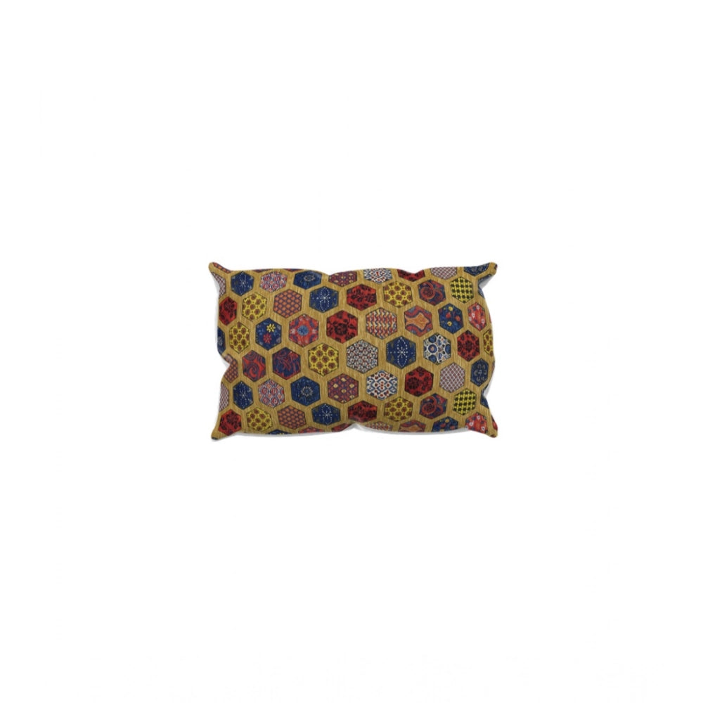 Amfyn Microfiber Floral Printed Single Bedsheet with 1 Pillow Cover (Multicolor)