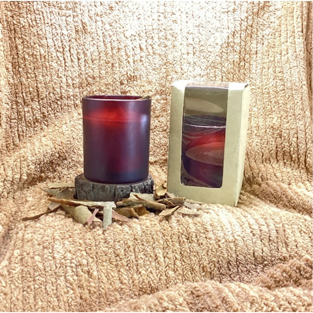 Amfyn Pack Of_1 Soy Wax And Bees Wax Blend Candles Liquid Volume 160
