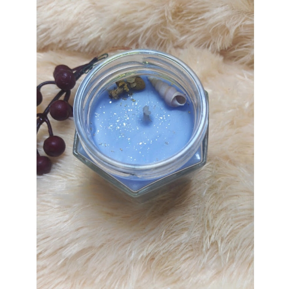 Amfyn Pack Of_2 Soy Wax And Bees Wax Blend Candles Liquid Volume 80