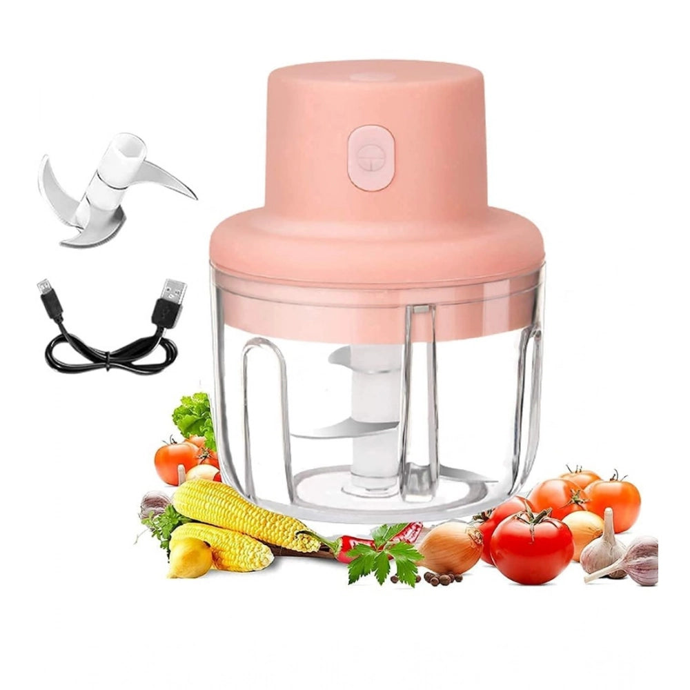 Amfyn USB Garlic Chopper (Pink)