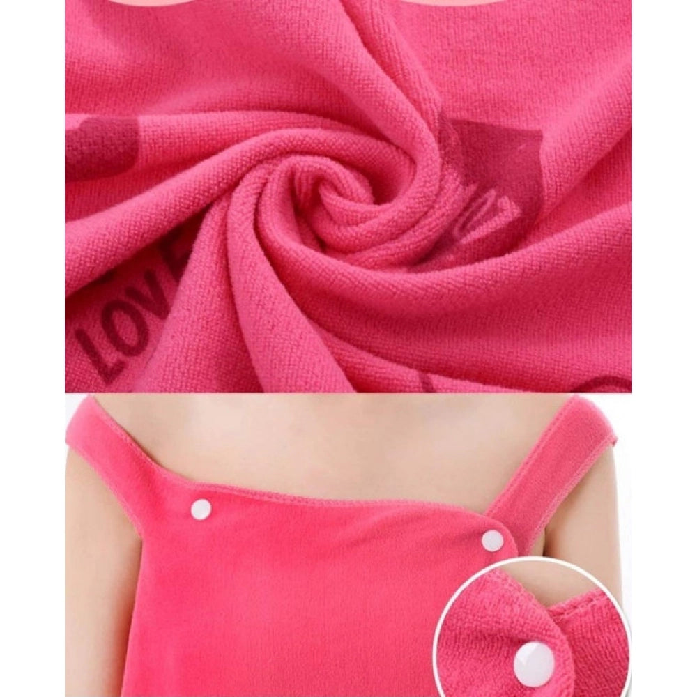 Amfyn Pack of 2 Bath Towel (Multicolor)