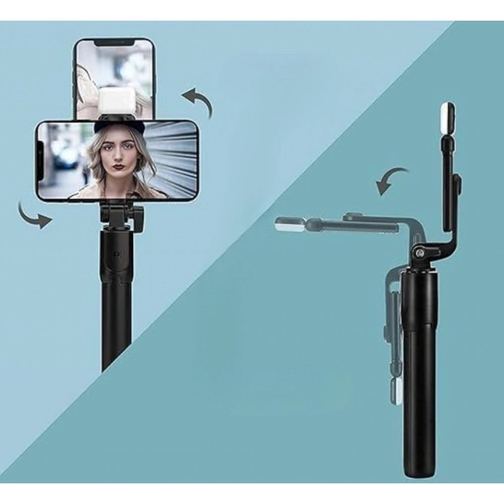 Amfyn Pack of 2 Selfie Stick R1s (Multicolor)