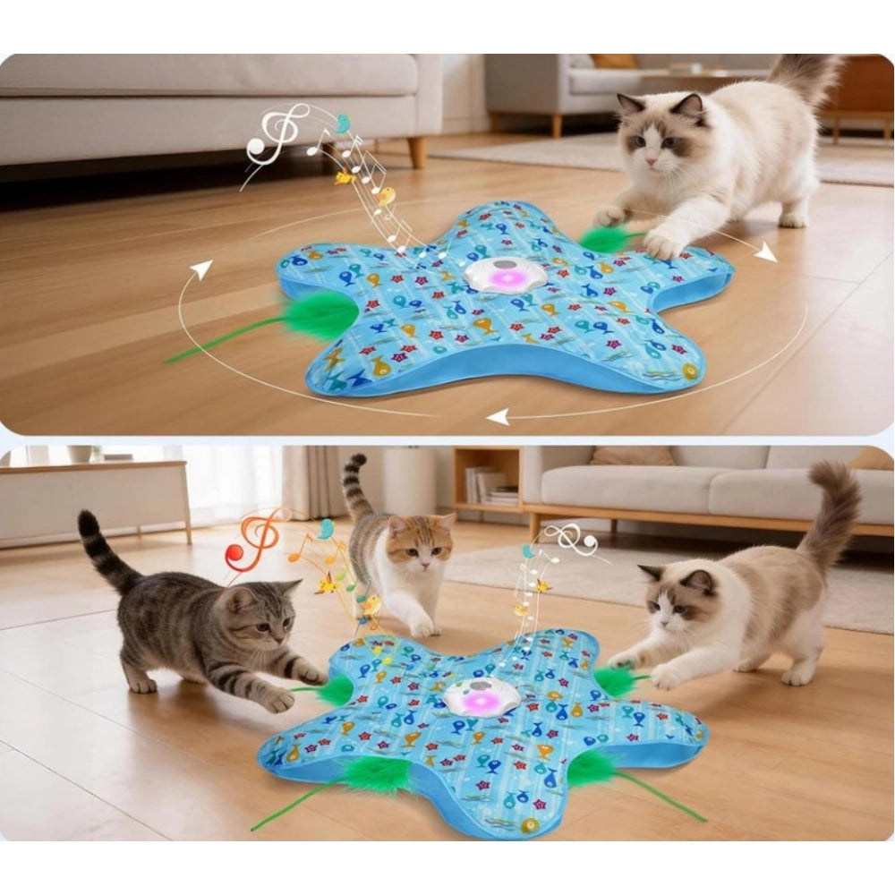 Amfyn Hide And Seek Cat Toy (Blue)
