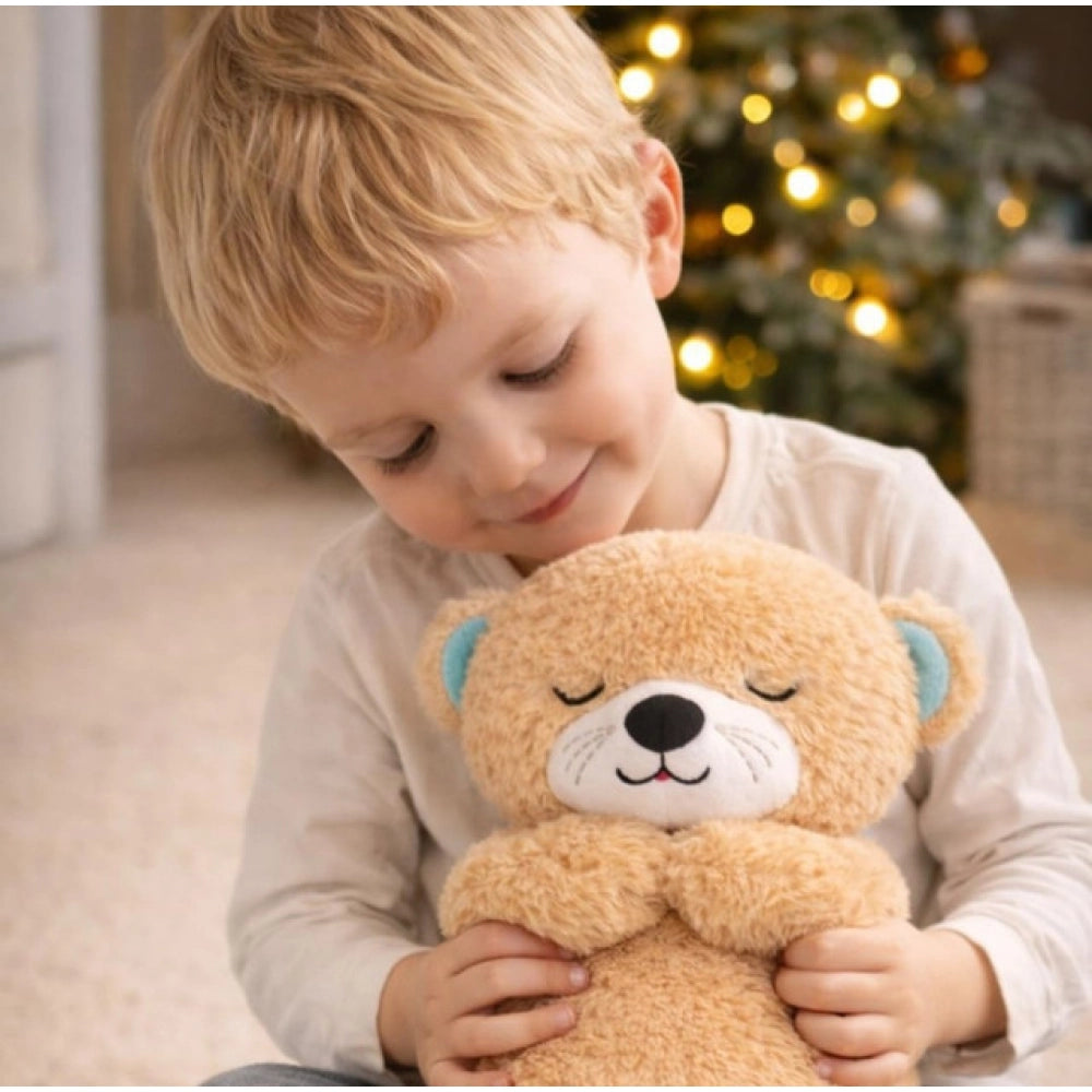 Amfyn Breathing Teddy Bear (Multicolor)