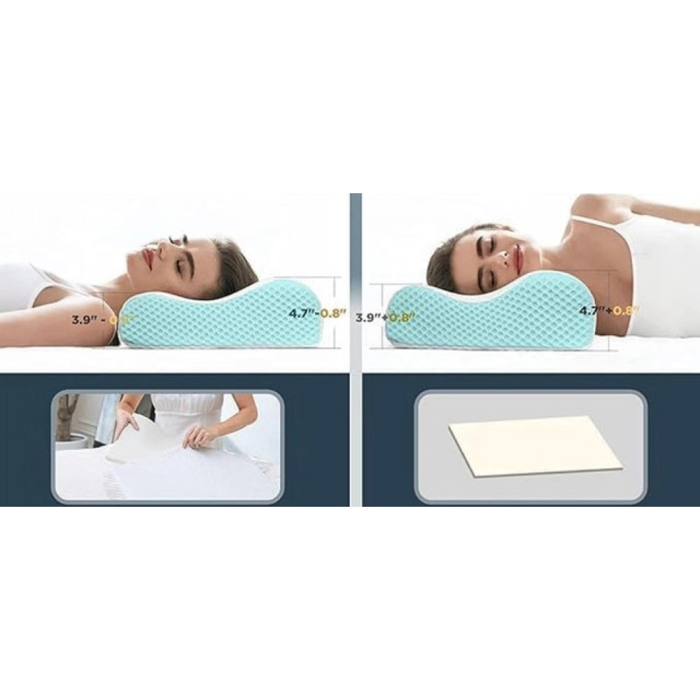 Amfyn Orthopedic Neck Pillow (Sky Blue)
