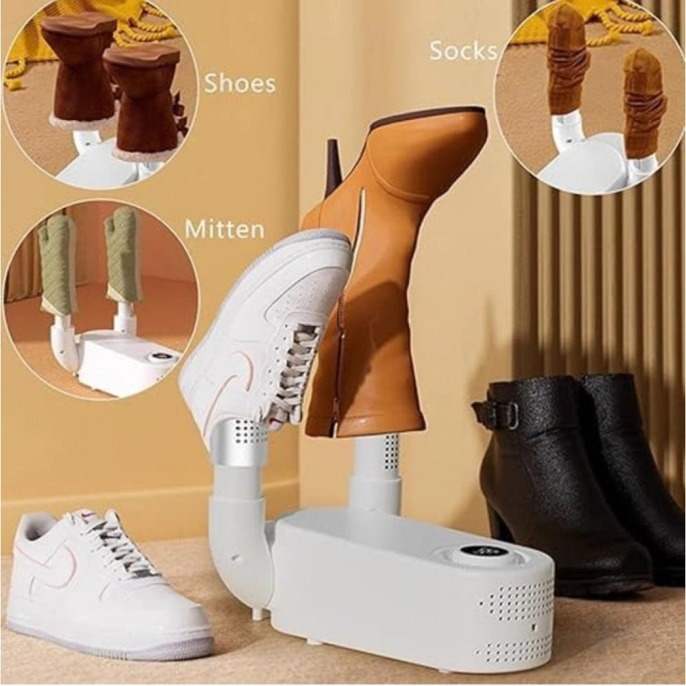 Amfyn Electric Shoe Dryer (White)