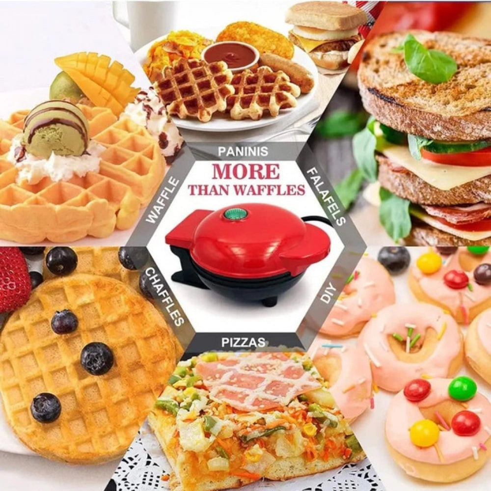 Amfyn Waffle Maker (Red)