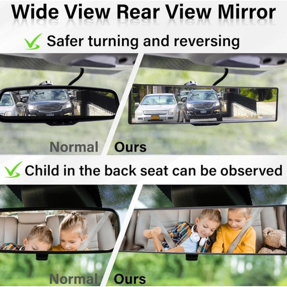 Amfyn Rear View Mirror (Black)