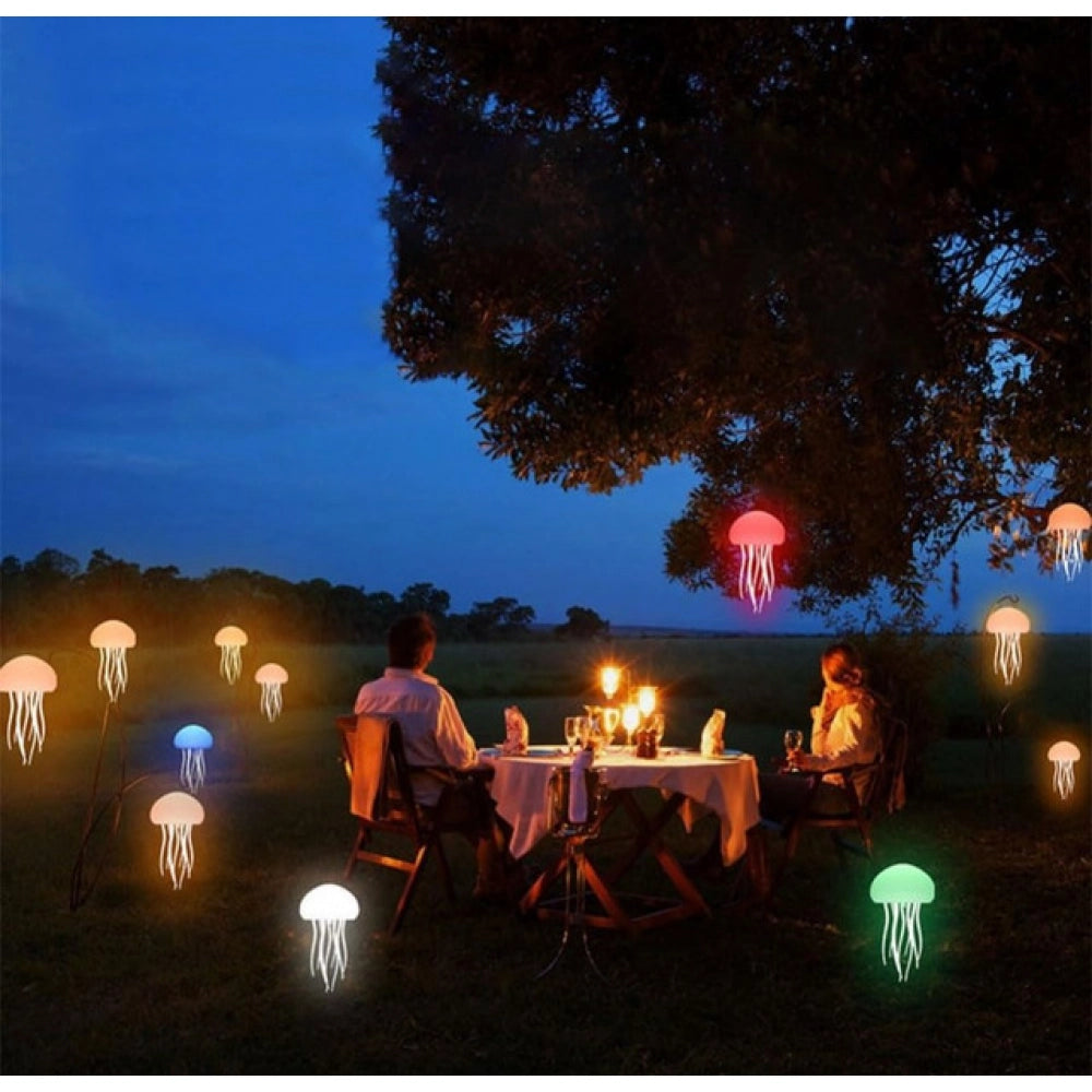 Amfyn Jellyfish Lamp (Multicolor)