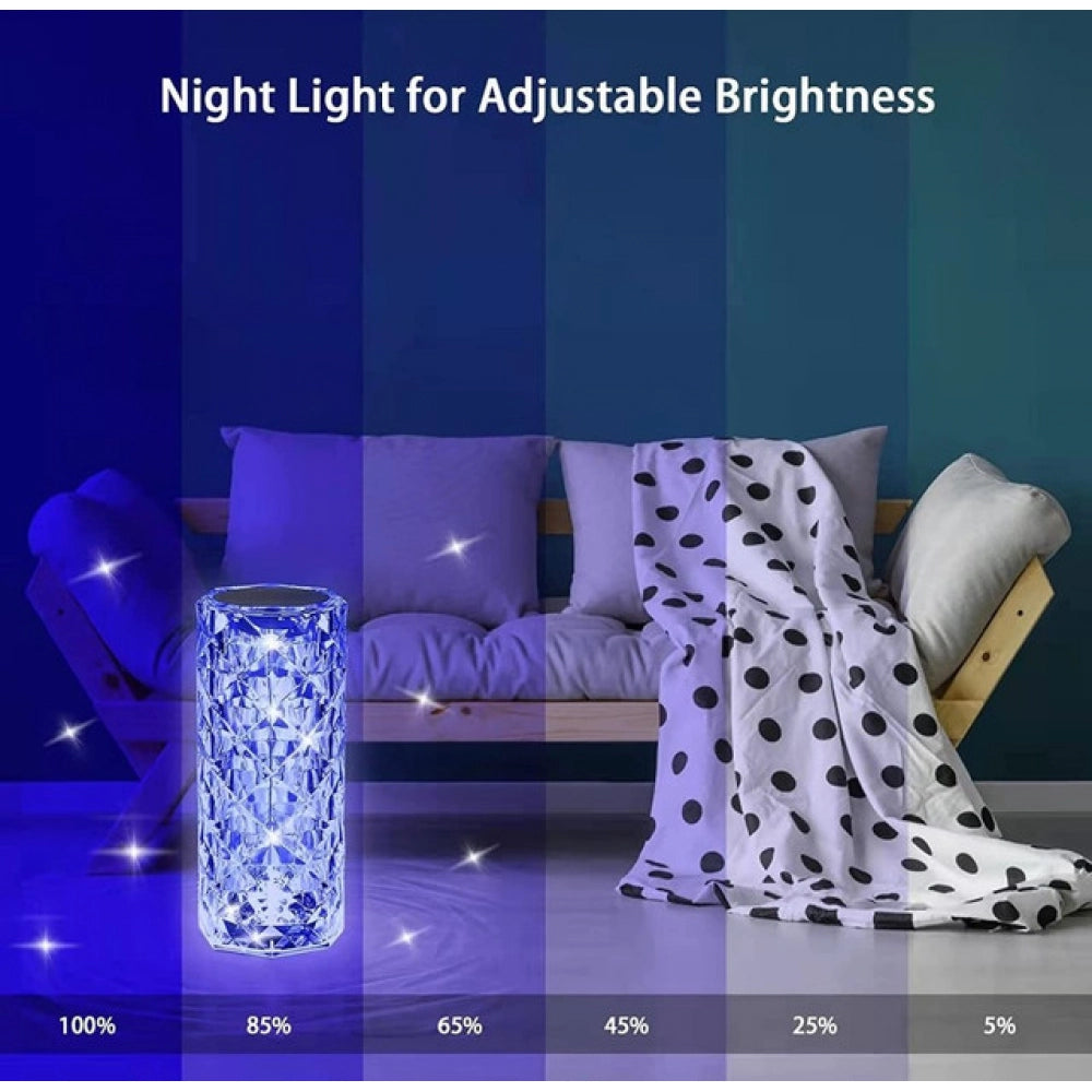 Amfyn USB Charging Touch Lamp (Multicolor)