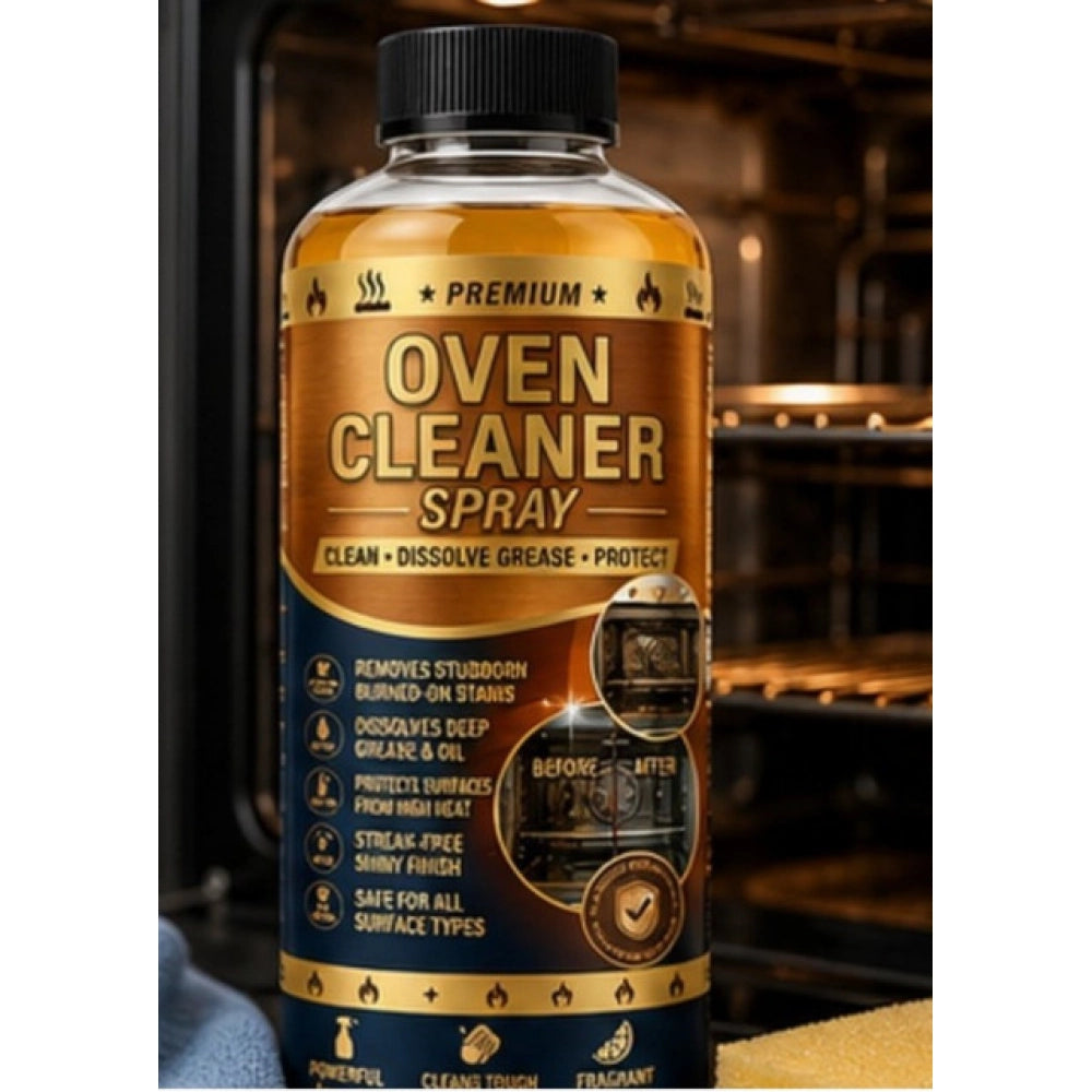 Amfyn Pack of 2 Oven Cleaner Liquid Bottles 100 ML