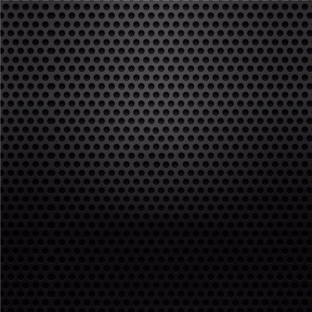 Simple Black Texture Effect Mobile Case Cover