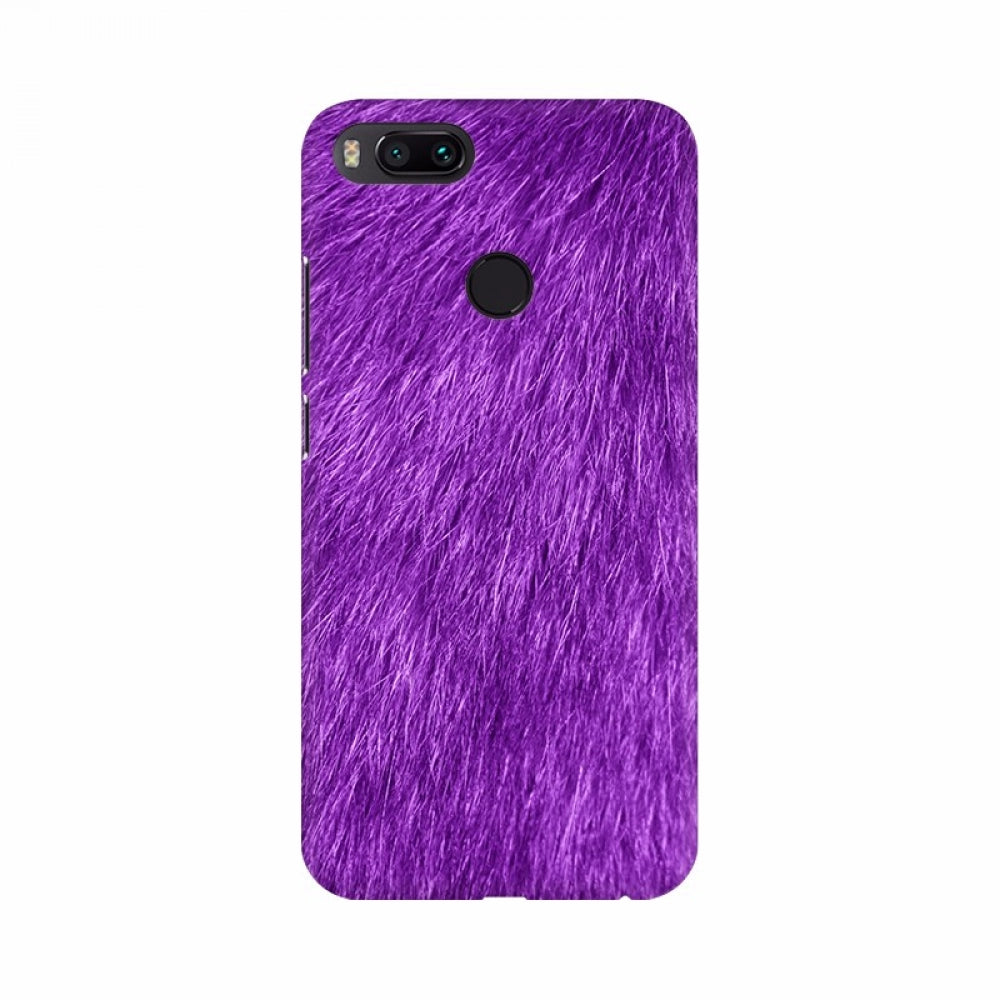 Purple coloring hair Mobile Case Cover