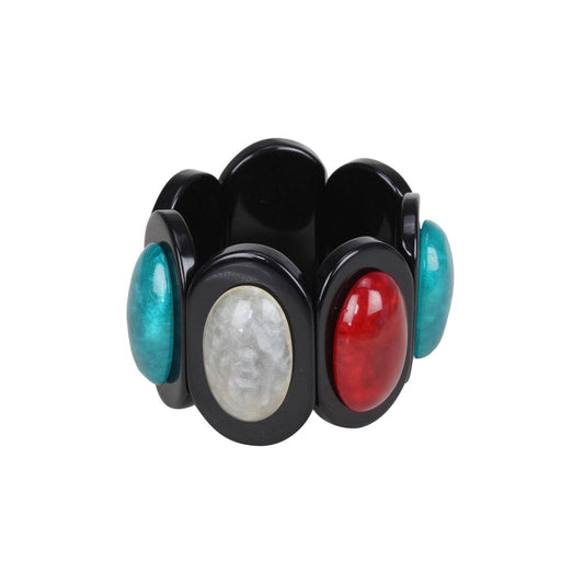 Fashion Women's Elastic Shining Bracelet-Multicolour