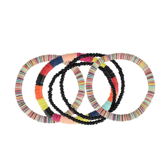 Fashion Women's Alloy Charm Bracelet-Multicolour