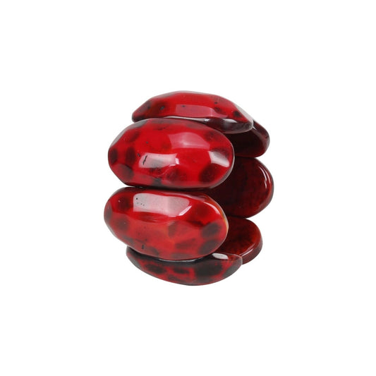 Fashion Women's Elastic Bracelet-Red