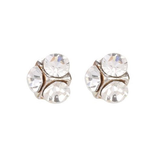 Fashion Women's Gold plated Hook Dangler Hanging Italian Stud-Golden