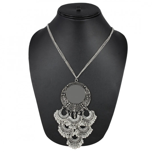 Silver Metal Necklace