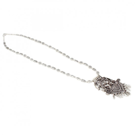 Silver Metal Necklace