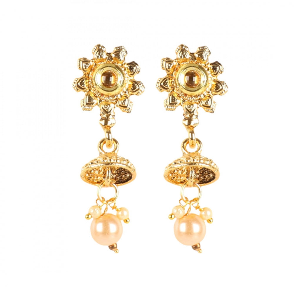 Elegant Inspired Traditional Gold Plated Necklace
