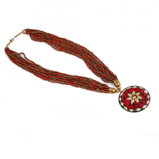 Designer Pendant Beads Necklace