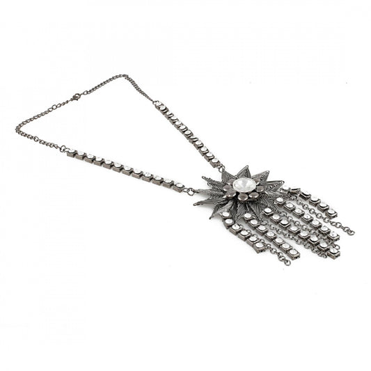 Designer Pendant Oxidized Chain Necklae