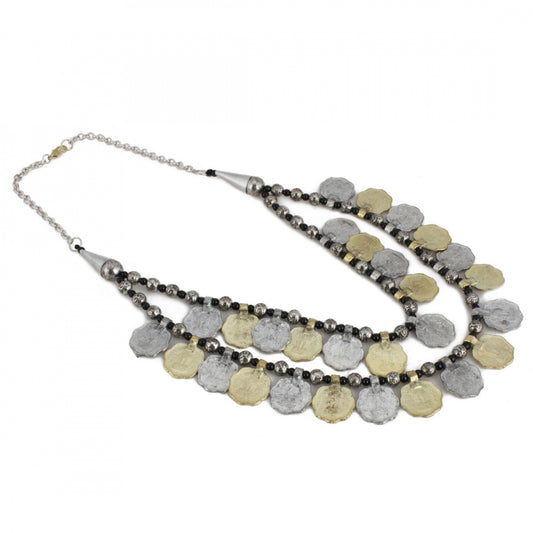 High Finished Fashion Designer Coin Necklace