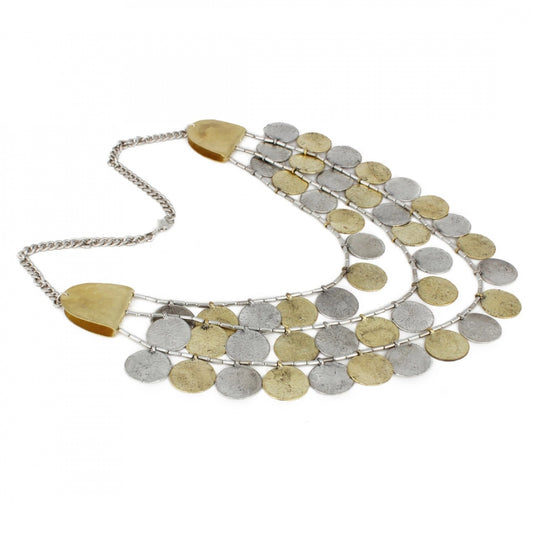 Fashion Jewellery Bohemia Gypsy Tibetan Vintage Coin Necklace