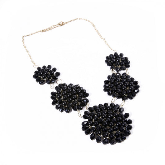 Crystal Black Necklace