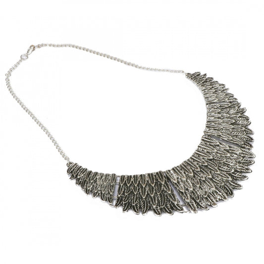 Designer Antique Oxidized Golden Fancy Necklace Fashion Jewellery