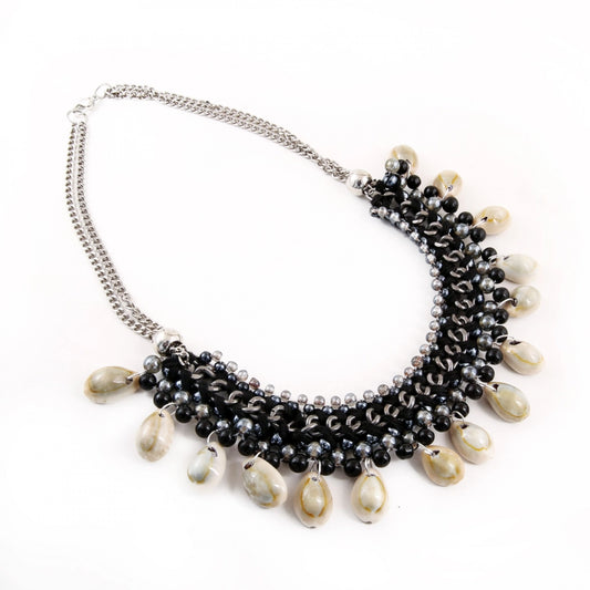 Designer Fashion Shell Beads Necklace