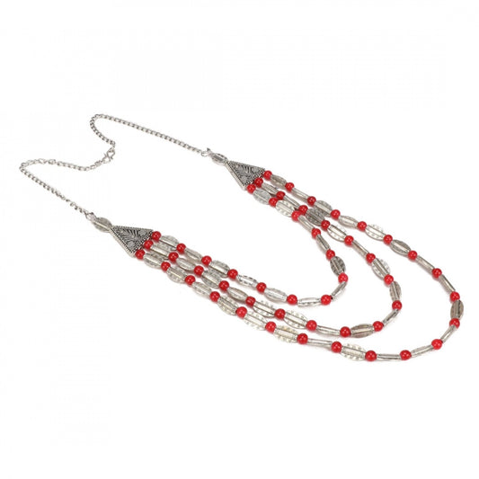 Fashion Oxidised Jewellery Bohemian Antique Vintage German Silver Necklace