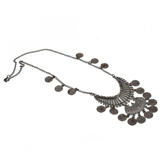 Oxidised German Silver Boho Gypsy Afghani Designer Turkish Style Vintage Jewellery