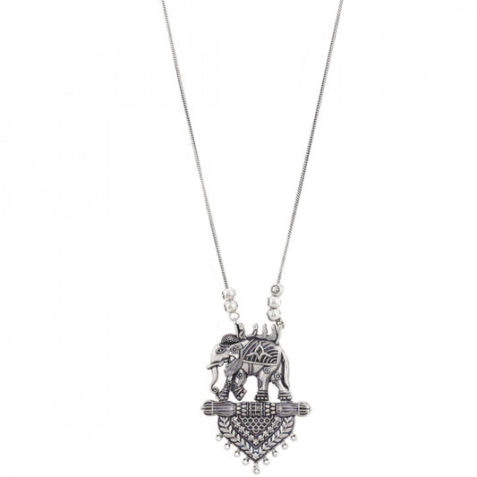Designer Silver Necklace