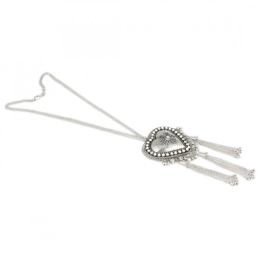Silver Metal Necklace