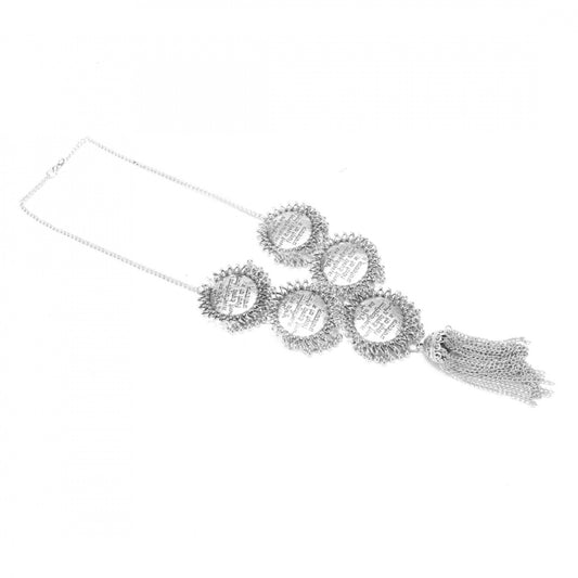 Silver Metal Necklace