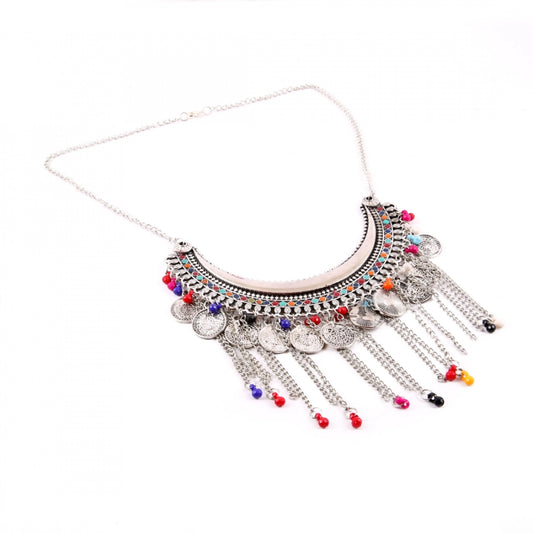 Fashion Jewellery Bohemia Gypsy Tibetan Vintage Coin Necklace