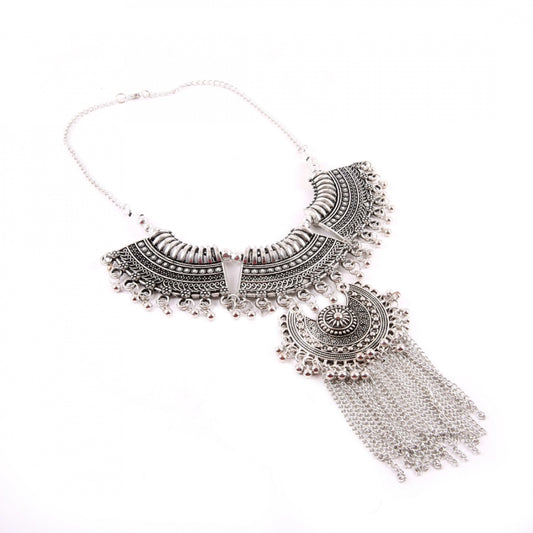 Fashion Jewellery Bohemia Gypsy Tibetan Vintage Coin Necklace