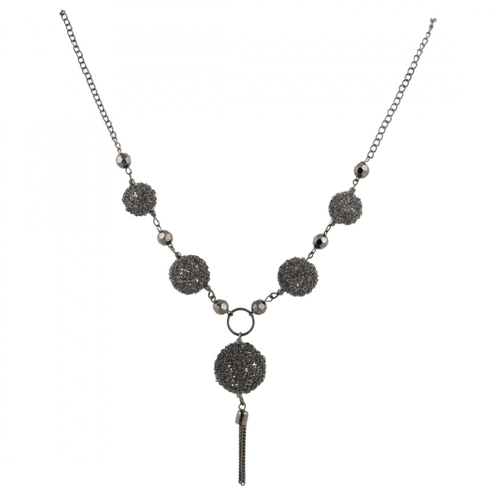 Designer Black Oxidized Necklace