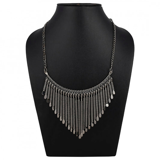 Designer Black Oxidized Necklace