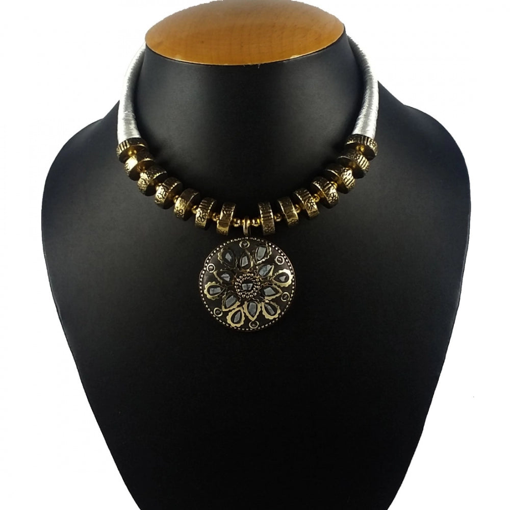 Fashion Jewellery Collection Rajasthani Office wear Beads Necklace