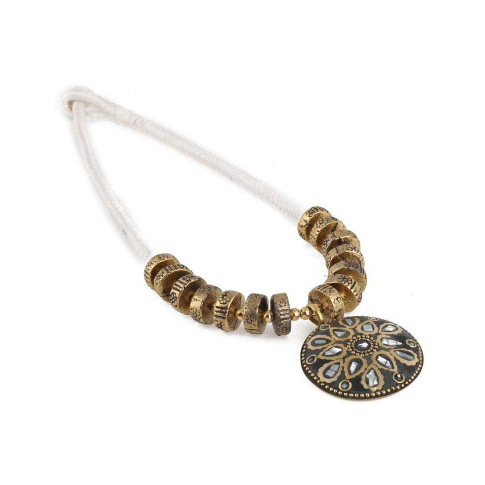 Fashion Jewellery Collection Rajasthani Office wear Beads Necklace